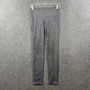 Athleta Quest Chaturanga Leggings Women's Extra Small Gray Heathered Full Length
